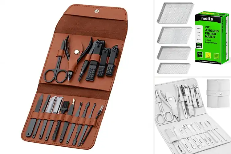 Detailed view of Best 16 Size Nail Set