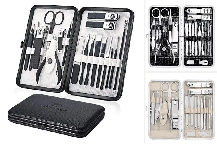 Detailed view of Best 18-Piece Manicure Sets