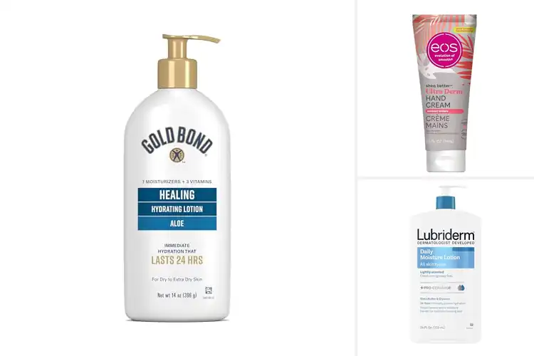 Detailed view of Best 24Hour Hydration Hand Lotion