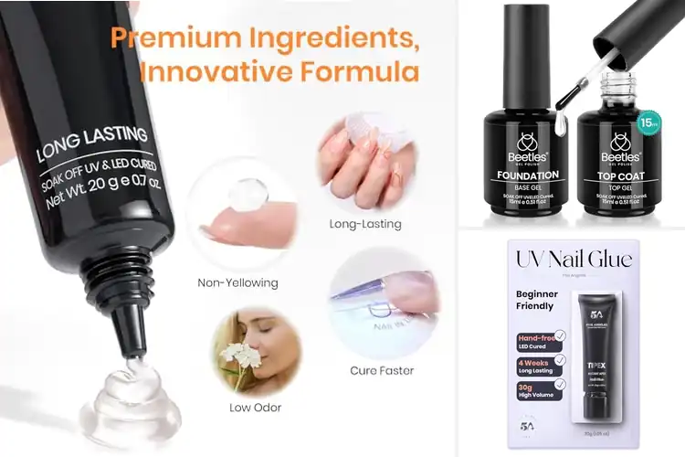 Detailed view of Best 28 Day Nail Gel Longevity