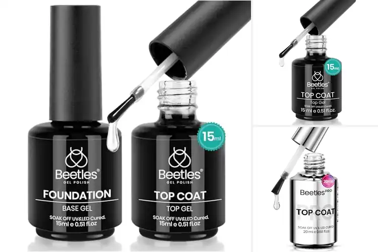 Detailed view of Best 28 Days Gel Top Coats