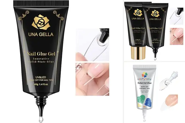 Detailed view of 10 Best 40G Nail Glue Gel: Flawless Press-Ons Made Easy