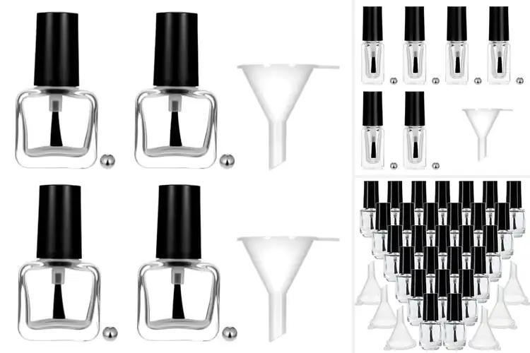 Detailed view of Best 5ml Gel Nail Polish Bottles