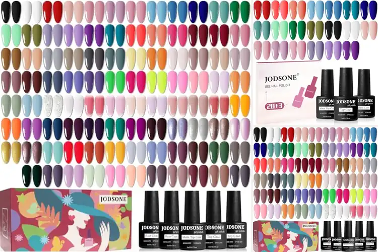Detailed view of Best 5ml Gel Nail Polishes
