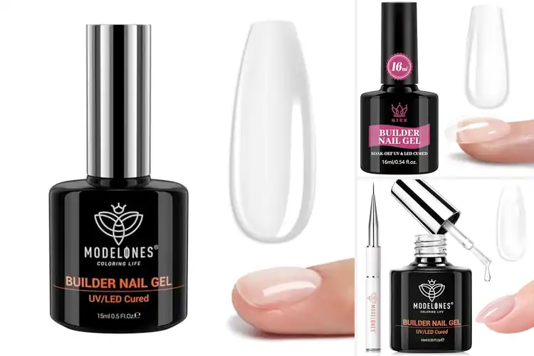 Detailed view of Best 7InOne Nail Gel for Strong, Beautiful Nails Every Time