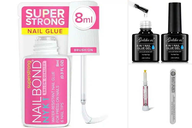 Detailed view of Best 8ml Nail Glue For Easy Replacements