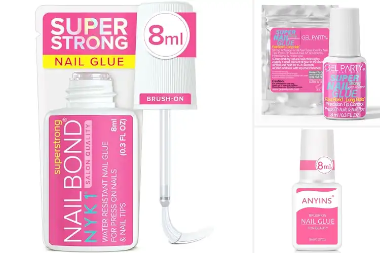 Detailed view of 10 Best 8Ml Nail Glue For Salon Use