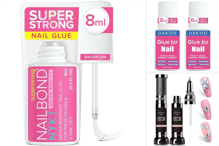 Detailed view of Best 8Ml Nail Glue