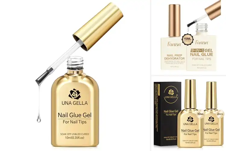 Detailed view of Best 9 In 1 Gel Nail Glue: Salon-Perfect Nails at Home