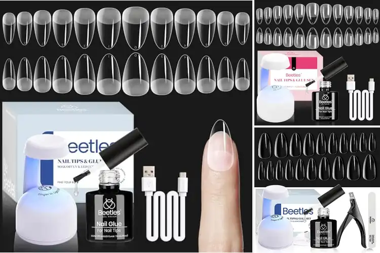 Detailed view of Best 9 In 1 Gel Nail Kit