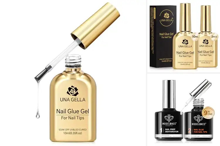 Detailed view of Best 9 In 1 Nail Gel Glue: Simplify Your Manicure Routine