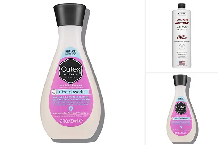 Detailed view of Best Acetone Nail Polish Removers: Top 10 Effortless Picks