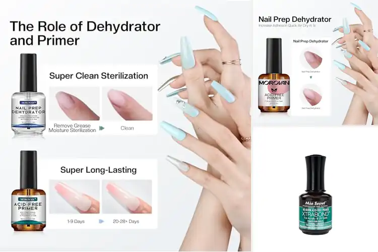 Detailed view of Best Acid-Free Primers: Gentle, Long-Lasting Nail Strength