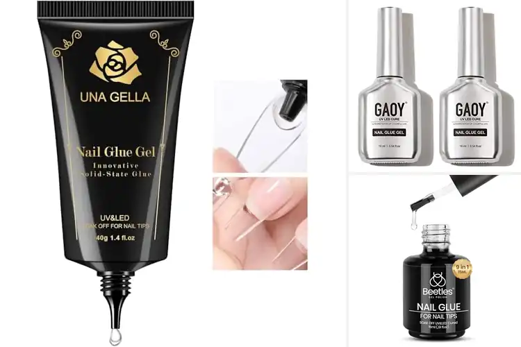 Detailed view of Best Acrylic Nail Glue Gels
