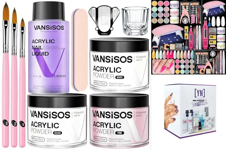 Detailed view of Best Acrylic Nail Kits: Achieve Salon-Quality Nails at Home