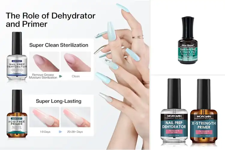 Detailed view of Best Acrylic Nail Primers