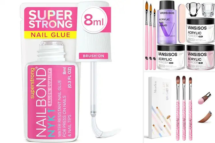 Detailed view of Best Acrylic Nail Supplies: Top 10 Picks for Stunning Nails