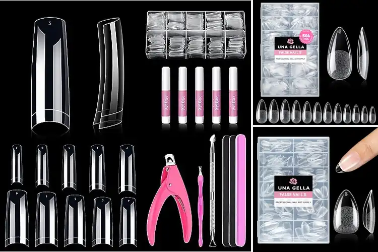 Detailed view of Best Acrylic Nail Tips for Long-Lasting Style