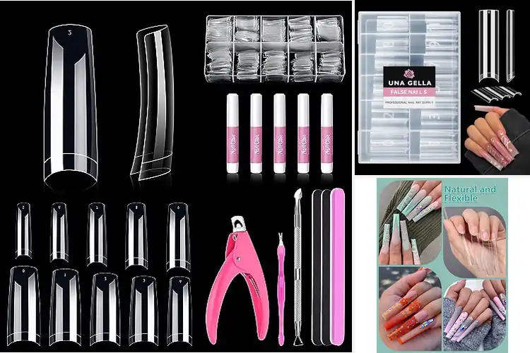 Detailed view of Best Acrylic Tips: Top 10 Picks for Stunning, Durable Nails
