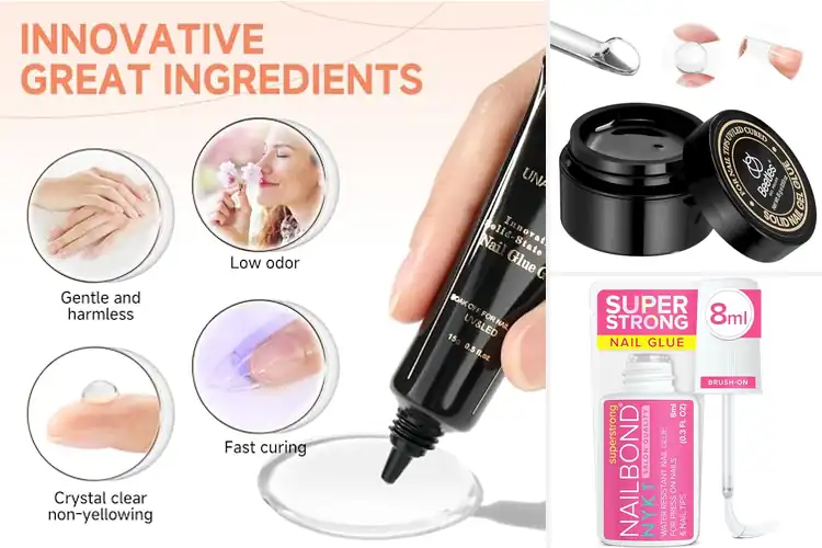 Detailed view of Best Adhesion For Soft Gel Tips And Press On Nails