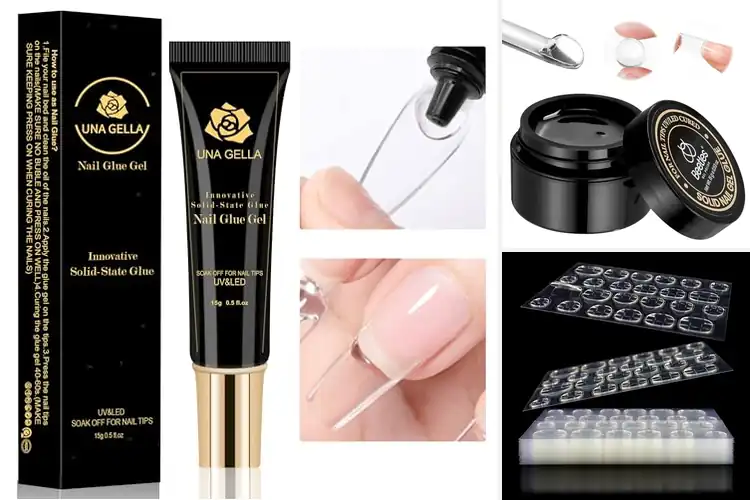 Detailed view of Best Adhesive Nail Gels