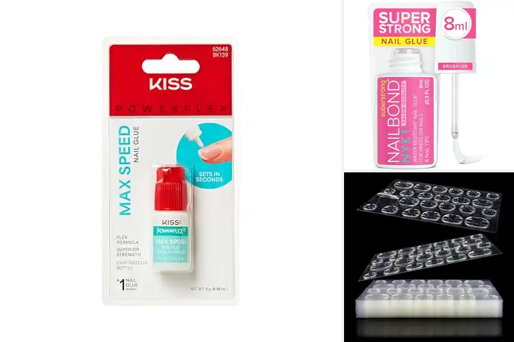 Detailed view of Best Adhesive Nail Glues