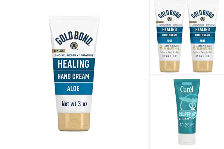Detailed view of Best After Washing Hands Cream