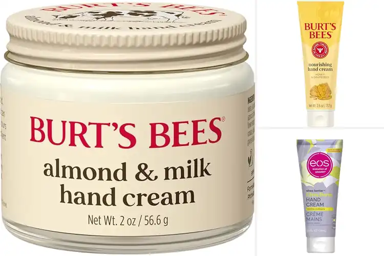 Detailed view of Best All Natural Hand Creams