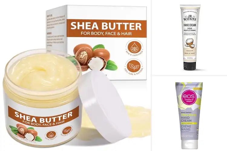 Detailed view of Best All-Natural Shea Butter Hand Creams