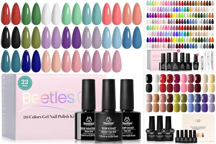 Detailed view of Best All-season Nail Polish Sets