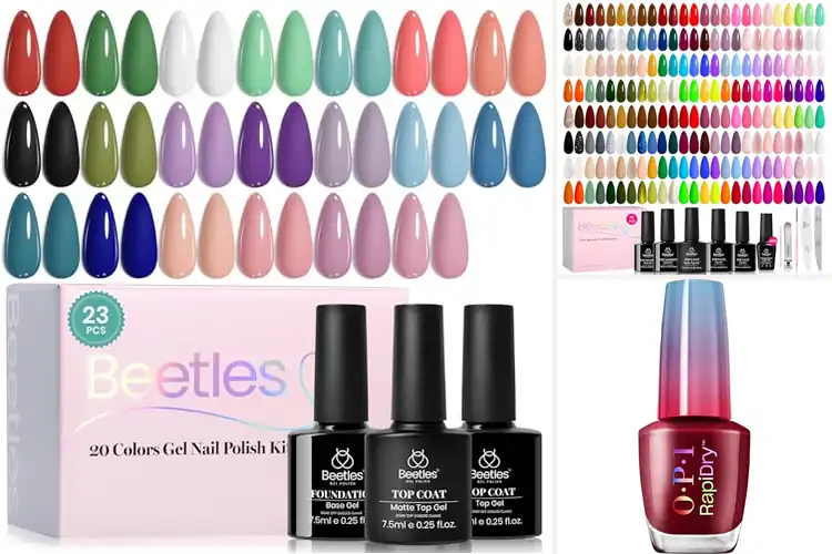 Detailed view of Best All-Season Nail Polishes: Top 10 Year-Round Stunners