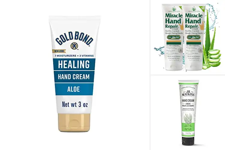 Detailed view of Best Aloe-Based Hand Creams: Soothe & Rejuvenate Dry Hands