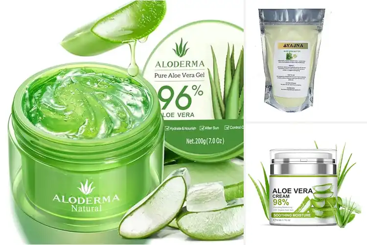 Detailed view of Best Aloe Based Moisturizers