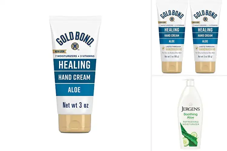 Detailed view of Best Aloe Hand Cream For Hydration