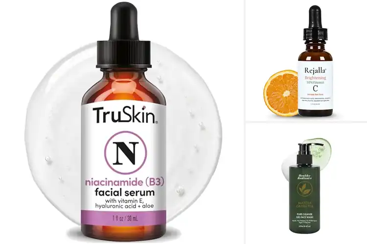 Detailed view of Best Aloe Niacinamide Vitamin E Complex For Skin