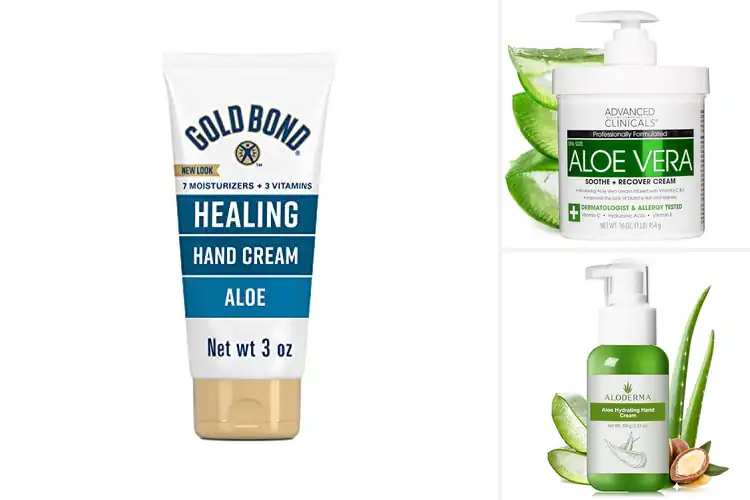 Detailed view of Best Aloe Soothe Hand Cream