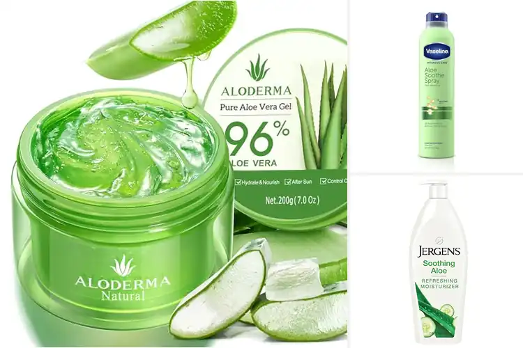 Detailed view of Best Aloe Soothe Moisturizers