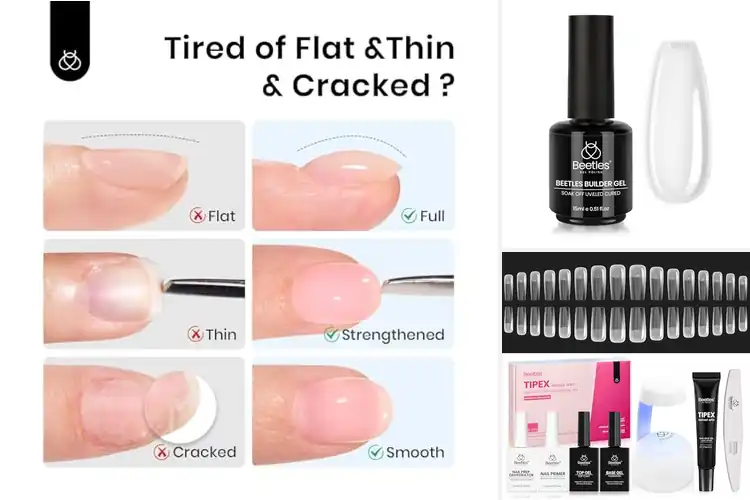 Detailed view of Best Apex Building Gel For Nails