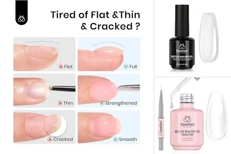 Detailed view of Best Apex Building Gels: Stronger, Longer Nails in Minutes