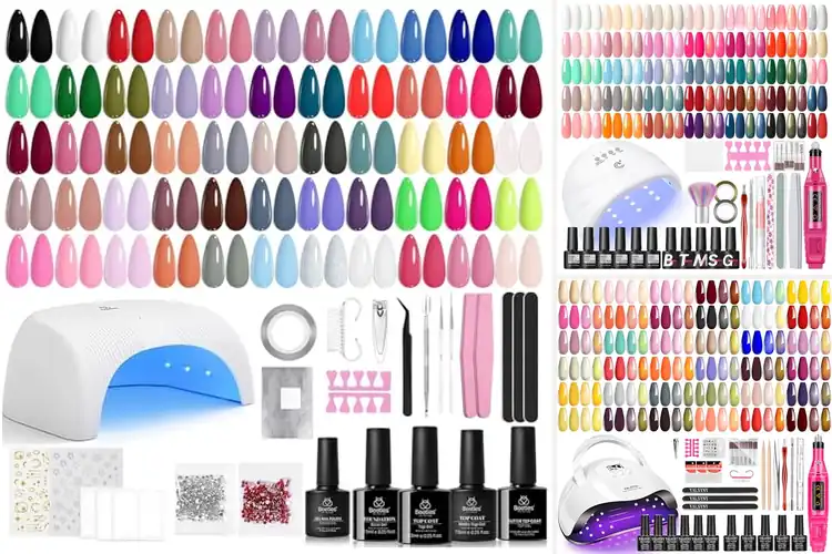 Detailed view of Best At Home Gel Nail Art Kit