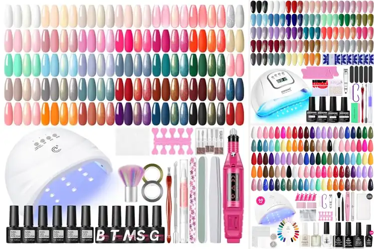 Detailed view of Best At Home Gel Nail Art Sets