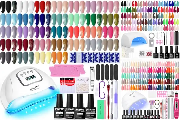 Detailed view of Best At Home Gel Nail Kit