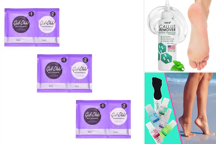 Detailed view of Best At-Home Pedicure Gel