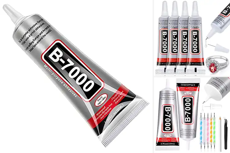 Detailed view of Best B7000 Jewelry Glues for Strong, Waterproof Bonds