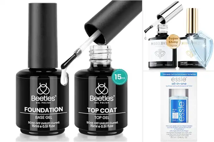 Detailed view of Best Base And Top Coat Sets