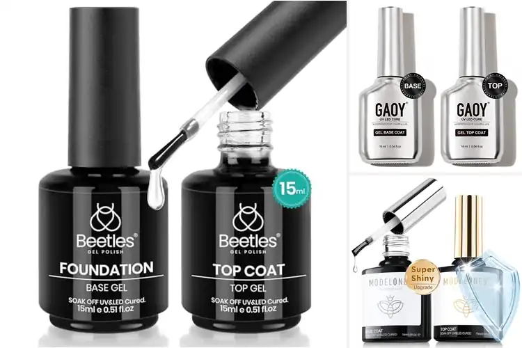 Detailed view of Best Base And Top Gel: 28+ Days of Shine & Durability