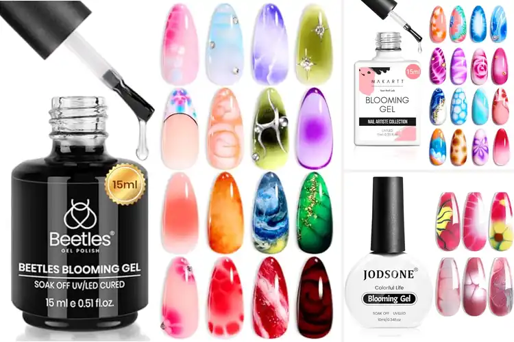 Detailed view of Best Base Blooming Gel: Top 10 Picks for Stunning Nail Art