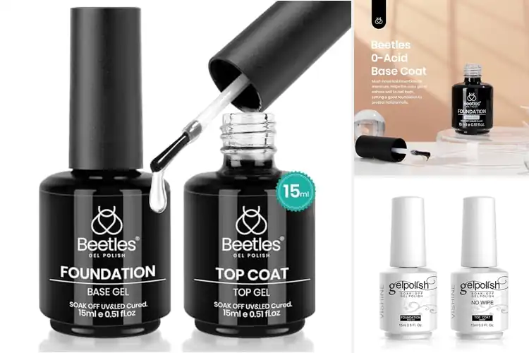 Detailed view of Best Base Coat Gel Polish
