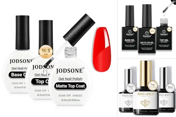 Detailed view of Best Base Glossy Matte Top Coat