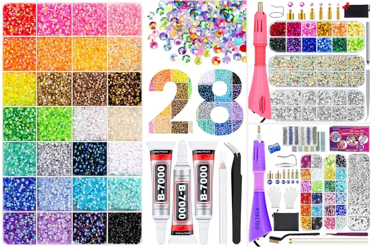 Detailed view of Best Bedazzler Kits: Sparkling Creativity Made Easy